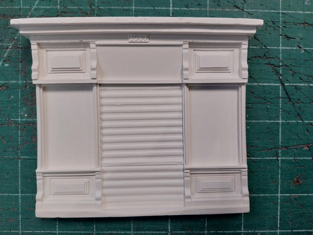 FoG Models 1/35 scale Shop front facade 106mm x 95mm