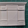 FoG Models 1/35 scale Shop front facade 106mm x 95mm