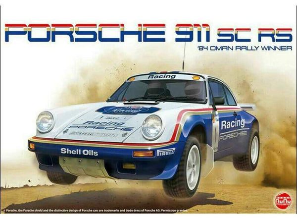 NUNU 1/24 CAR Porsche 911 1984 Oman Rally