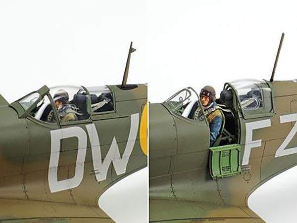 TAMIYA 1/48 Scale AIRCRAFT WW2 RAF SPITFIRE MK1 aircraft model kit