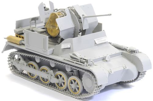 Dragon 1/35 WW2 German 2cm Flak 38 auf Pz.Kpfw.I Ausf.A Flakpanzer I anti aircraft