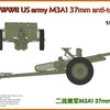 Bronco Models 1/35 WW2 US army M3A1 37mm anti-tank gun