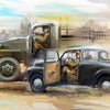 ICM 1/35 WW2 RKKA Drivers (1943-1945) (2 figures)