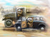 ICM 1/35 WW2 RKKA Drivers (1943-1945) (2 figures)