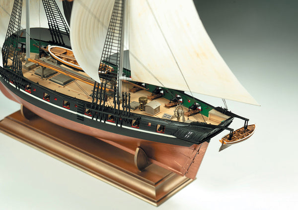 Zvezda 1/72 Scale Russian brig Merkurii 19th century ship model kit