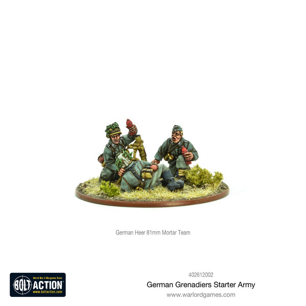 Warlord Games 28mm - Bolt Action WW2 German Grenadiers Starter Army