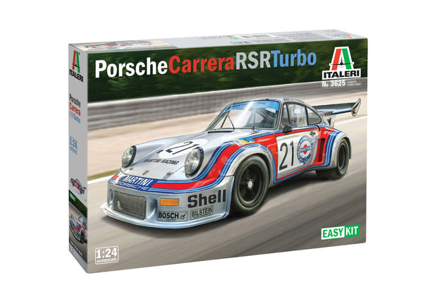 Italeri 1/24 Scale Porsche RSR 934 car model kit