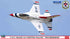 Hasegawa 1/72 F-16C Block 52 Fighting Falcon - Thunderbirds Kit with BONUS Patch