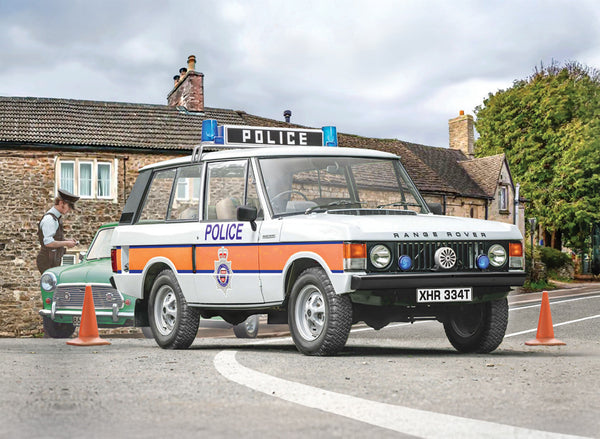 ITALERI 1/24 CARS Range Rover Police Car model kit