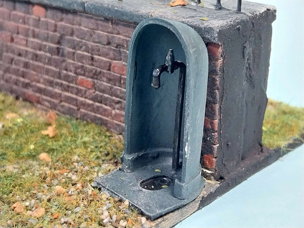 FoG Models 1/35 European Drinking fountain from 1930 until present