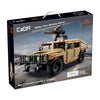 Cada BIG CHASSIS CARS 1:14 HUMVEE -  628 pcs