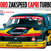 Tamiya 1/24 scale CAR 1978 Ford Zakspeed Capri Turbo model kit