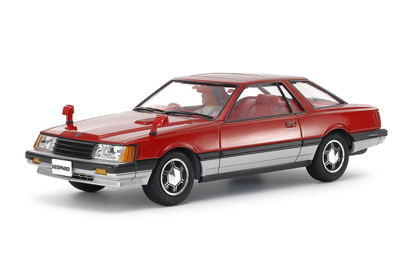 Tamiya 1/24 scale Nissan Leopard Hardtop 280X SF-L car model kit