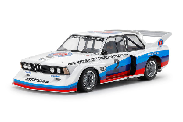 Tamiya 1/24 scale BMW 320i Racing (E21) Car model kit