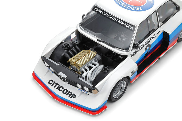 Tamiya 1/24 scale BMW 320i Racing (E21) Car model kit