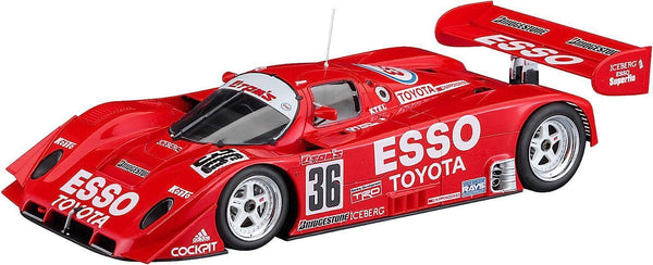 Hasegawa 1/24 1992 ESSO Toyota 92C-V JSPC Kit