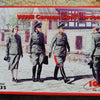 ICM 1/35 WW2 German Staff Personnel (4 figures)
