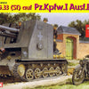 Dragon 1/35 WW2 German 15cm s.IG.33(Sf) auf Pz.Kpfw.I Ausf.B