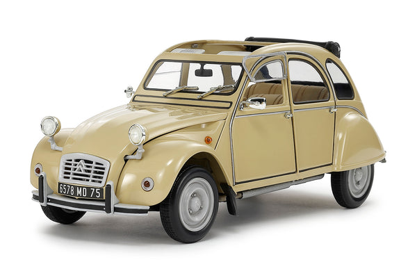 Tamiya 1/24 scale Citroën 2CV Car model kit