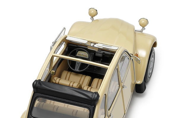 Tamiya 1/24 scale Citroën 2CV Car model kit