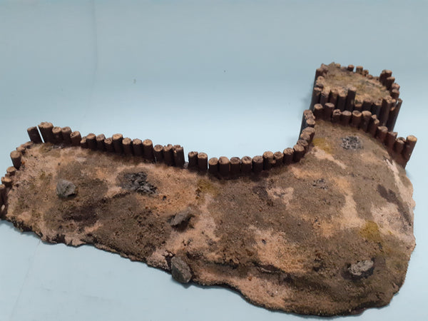 FoG Models 1/35 Gun Emplacement Sections Log retaining wall WW1 WW2