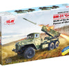 ICM 1/72 BM-21 'Grad', MLRS of the Armed Forces of Ukraine
