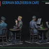 Miniart 1/35 WW2 German Soldiers in Cafe