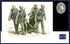 Masterbox 1/35 'Casualty Evacuation' WW2 German Infantry Stalingrad 1942