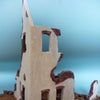 FoG Models 1/35 Scale WW2 Industrial ruin Bombed Factory building