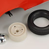 Tamiya 1/24 scale Volkswagen Type 2 (T1) Red & White (Clic Loc)