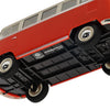 Tamiya 1/24 scale Volkswagen Type 2 (T1) Red & White (Clic Loc)