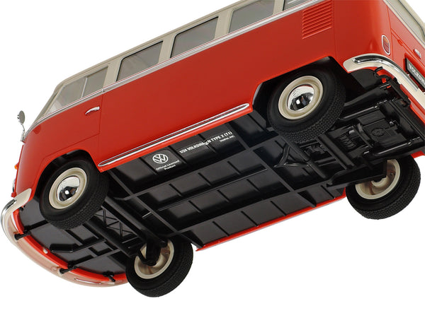 Tamiya 1/24 scale Volkswagen Type 2 (T1) Red & White (Clic Loc)