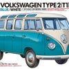 Tamiya 1/24 scale Volkswagen Type 2 (T1) Blue & White (Clic Loc)