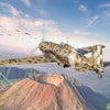 ITALERI 1/48 AIR WW2 Italian Macchi C.202 Folgore Italian Fighter Aircraft
