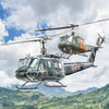 Italeri 1/48 scale AB.205 / UH-1D "SAR" Search & Rescue Helicopter