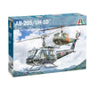 Italeri 1/48 scale AB.205 / UH-1D "SAR" Search & Rescue Helicopter