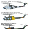 Italeri 1/48 scale AB.205 / UH-1D "SAR" Search & Rescue Helicopter
