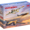 ICM 1/72 Scale WW2 German Luftwaffe Night Fighters Set of 3 (Bf 109E-4, Do 172-10 Kauz II, Fw 189A-1)
