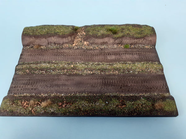 1/35 scale Rural road Large country roadway - Dimensions 200mm x 285mm