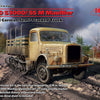 ICM 1/35 WW2 KHD S3000/SS M Maultier, WWII German Semi-Tracked Truck