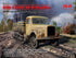 ICM 1/35 WW2 KHD S3000/SS M Maultier, WWII German Semi-Tracked Truck