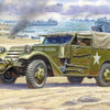 Zvezda 1/100 WW2 Allied M-3 Scout Car