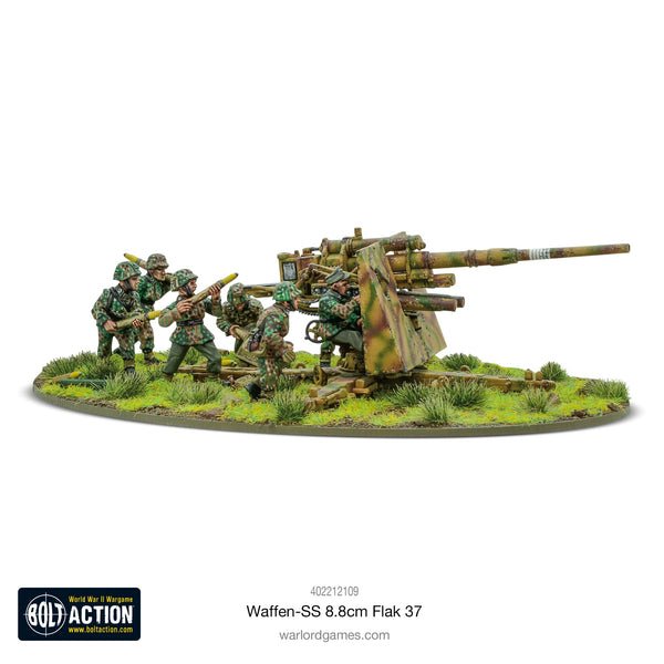 Warlord Games 28mm - Bolt Action WW2 German Waffen-SS 8.8cm Flak 37