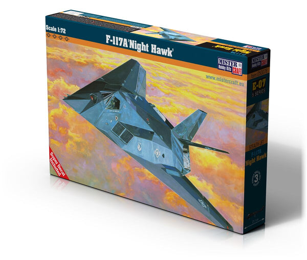 MisterCraft 1:72 F-117A Night Hawk