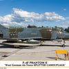 Hasegawa 1:72 F-4F Phantom Ii West German Air Force Splitter Camouflage Kit