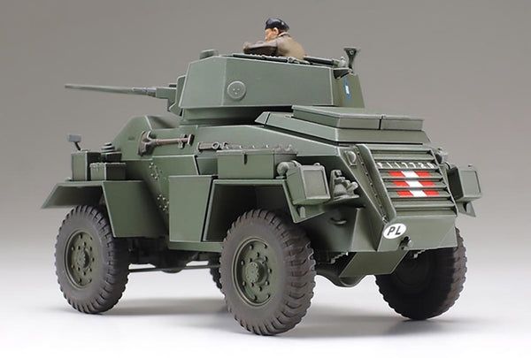Tamiya 1/48 scale WW2 British Commonwealth 7 ton Armoured Car Mk IV model kit