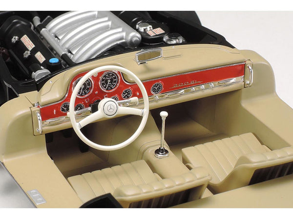 TAMIYA 1/24 Scale CARS MERCEDES BENZ 300SL car model kit