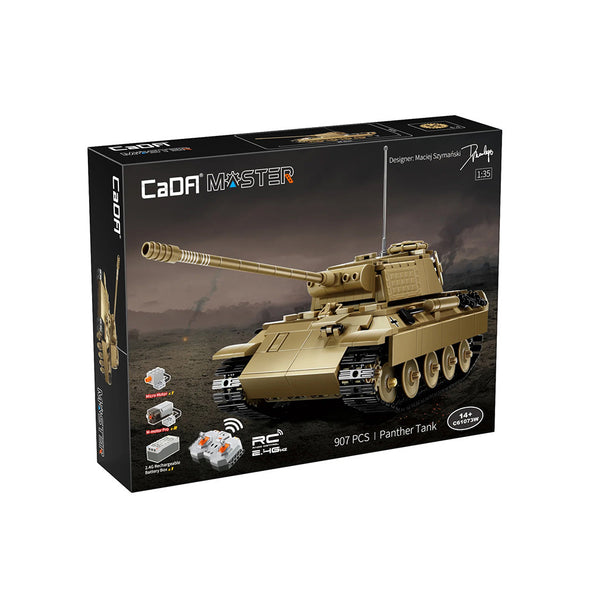 Cada MASTER SERIES Panther Tank -  907pcs building block kit