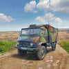 ICM 1/35 Unimog S 404, German Military Radio Truck