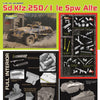 DRAGON 1/35 WW2 German Sd.kfz.250/1 Le Spw Alte